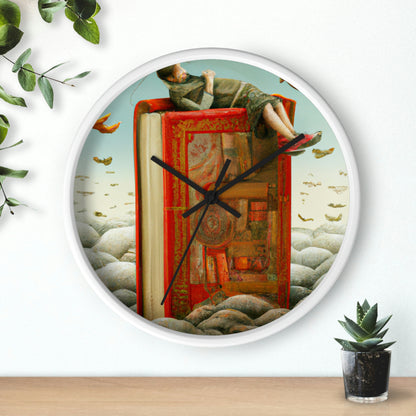 "Cradled by Knowledge" - The Alien Wall Clock