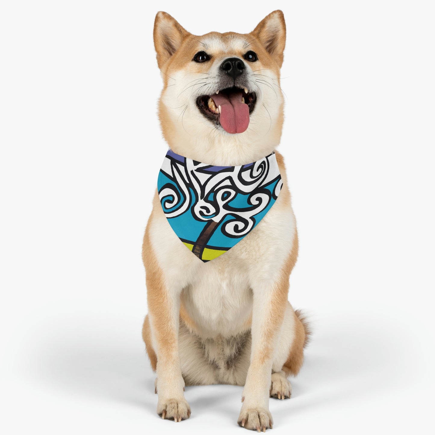 "Lonely in the Meadow" - The Alien Pet Bandana Collar