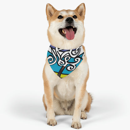 "Lonely in the Meadow" - The Alien Pet Bandana Collar