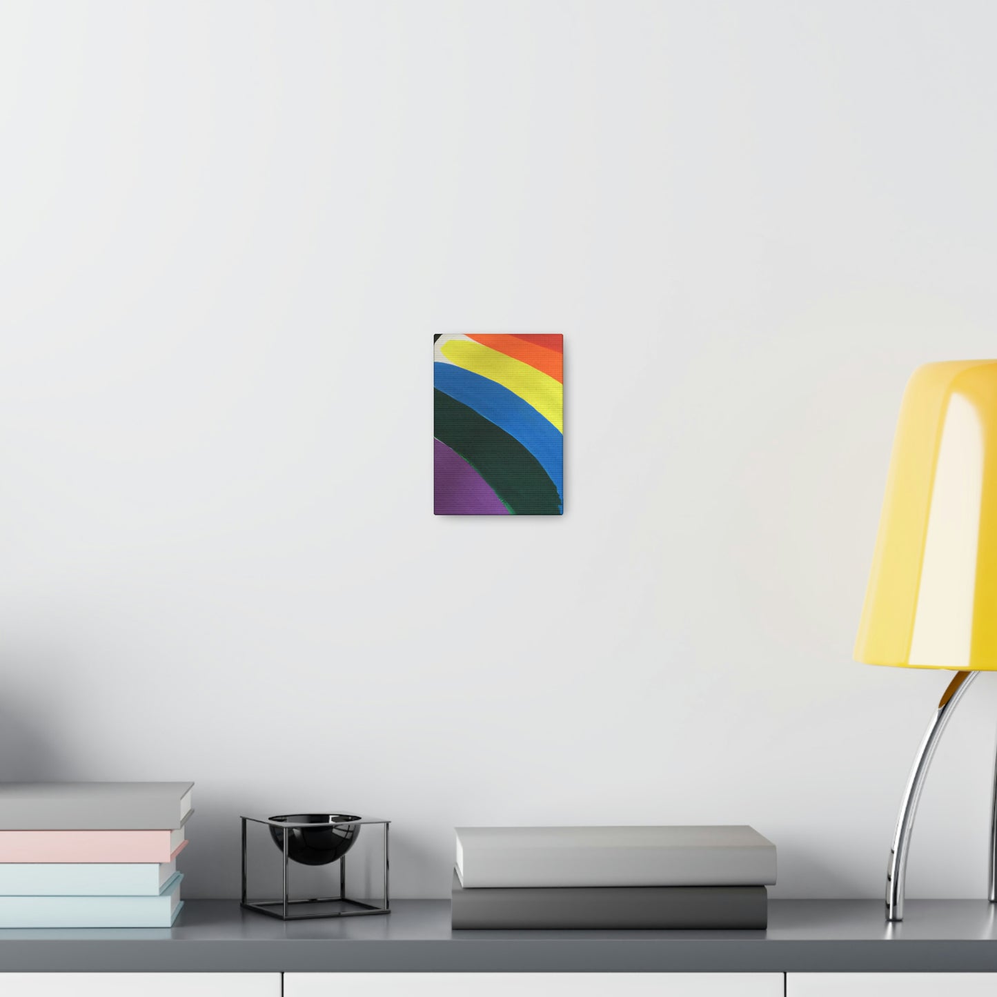 "Rainbow in a Box" - The Alien Canva.