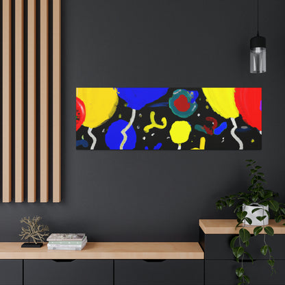 "A Starry Night Rainbow" - The Alien Canva