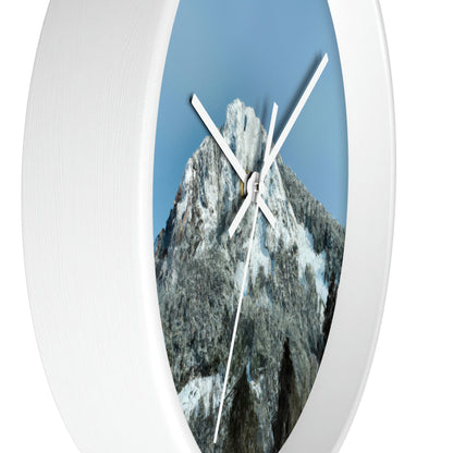 "Winter Wonderland" - The Alien Wall Clock