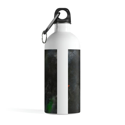 "A Lonely Flicker in the Darkness" - The Alien Stainless Steel Water Bottle