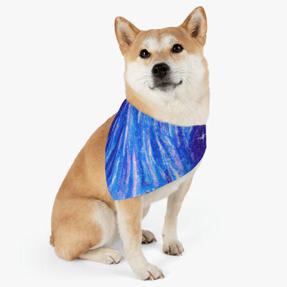 "A Starlit Solace" - The Alien Pet Bandana Collar