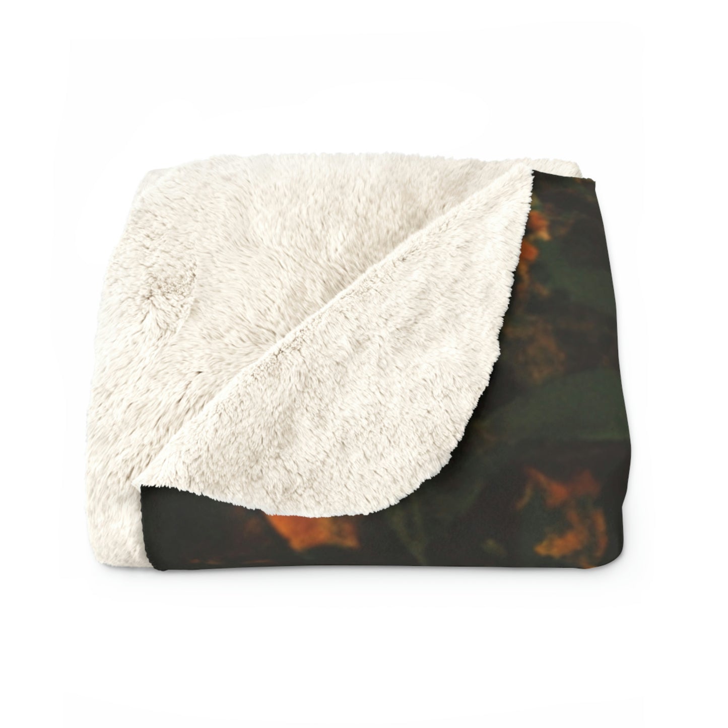 "A Garden in Ruins" - The Alien Sherpa Fleece Blanket