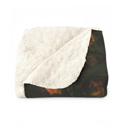 "A Garden in Ruins" - The Alien Sherpa Fleece Blanket