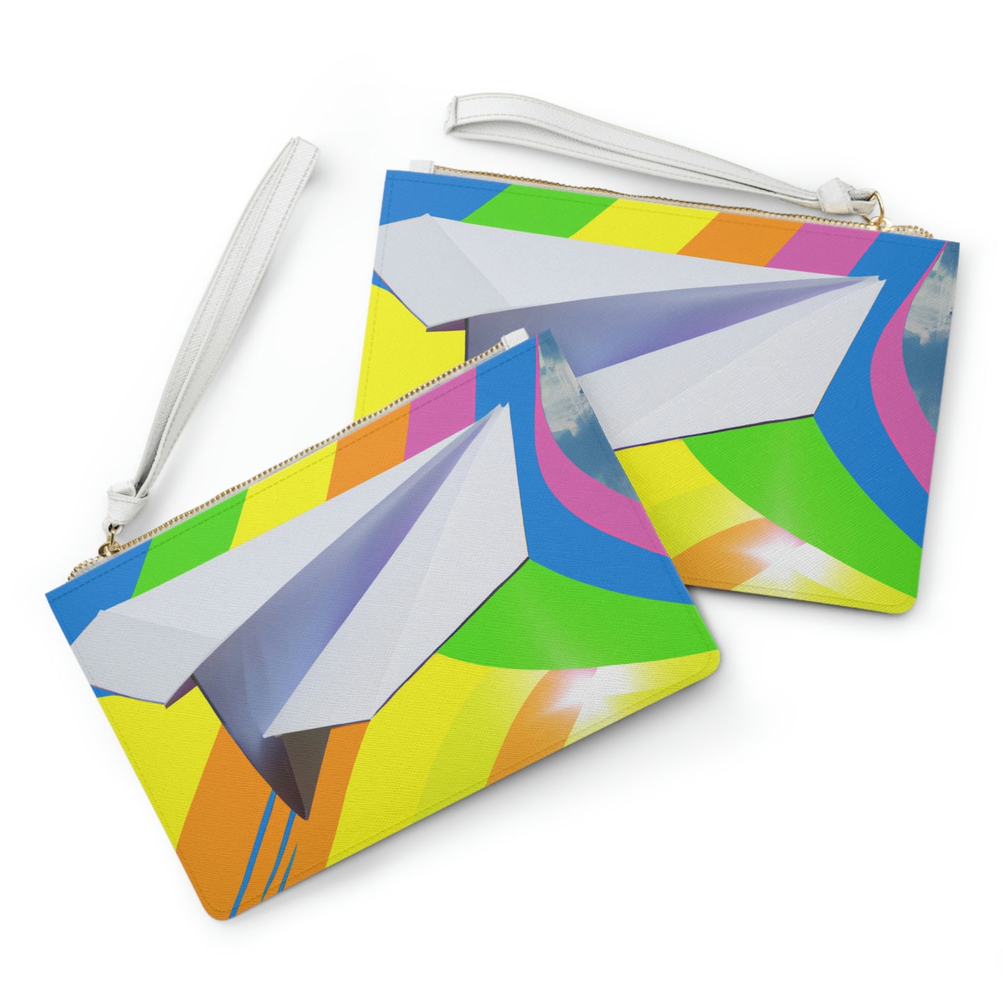 "A Flight of Color" - The Alien Clutch Bag