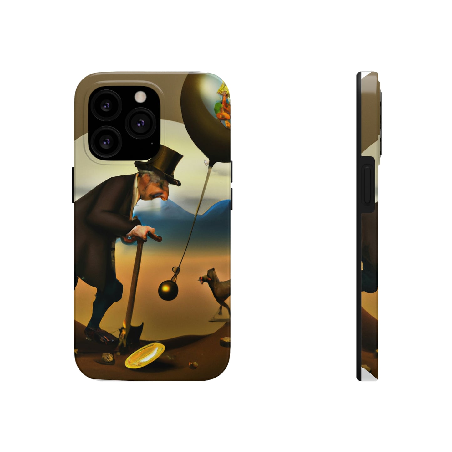 "A Race for Riches: The Challenge of a Lifetime for an Adventuring Elder" - The Alien Tough Phone Cases