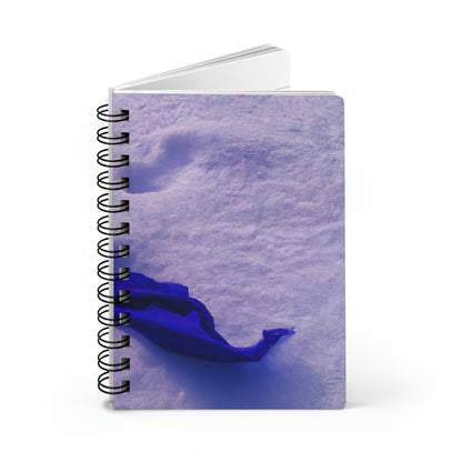 "Buried in the Snow: A Vivid Memory" - The Alien Spiral Bound Journal