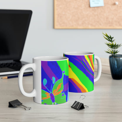 "Dancing Amongst the Splendor" - The Alien Taza de cerámica 11 oz