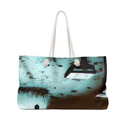 "Melancholy Snowman in a Silent Playground" - The Alien Weekender Bag