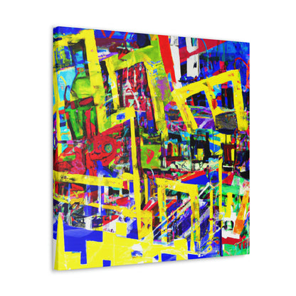 "Urban Frenzy" - Canvas