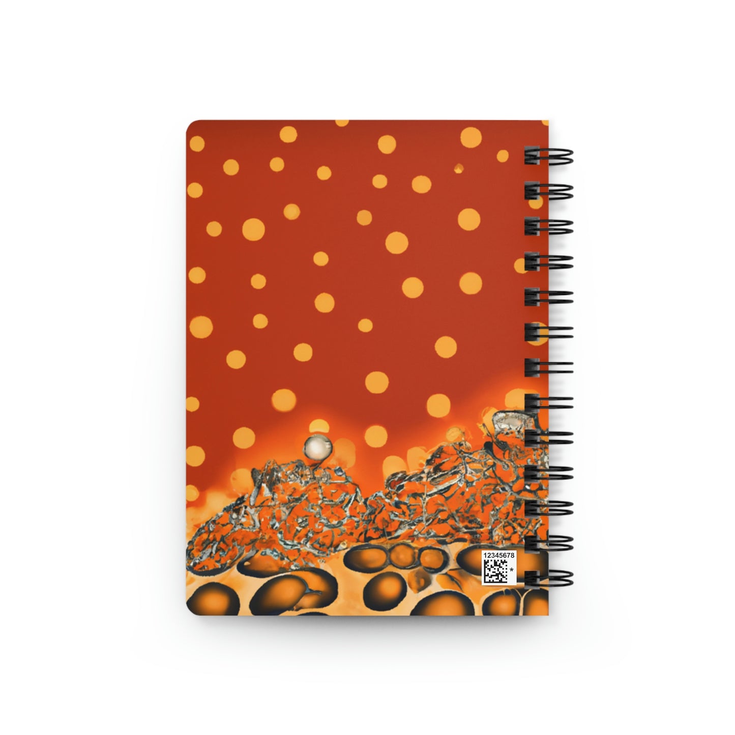 "Perdido en las arenas del tiempo" - The Alien Spiral Bound Journal