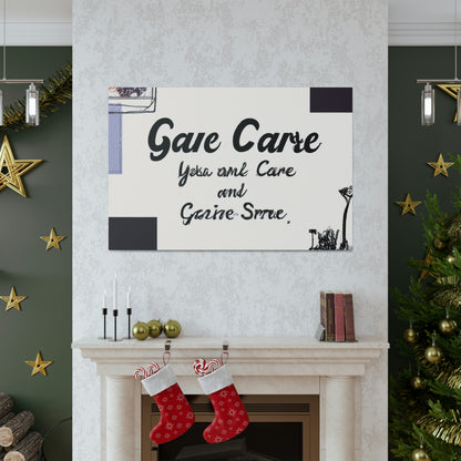 "Deck the Halls of Self-Care: A Holiday Guide to Caring for You" - Canvas