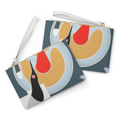 "Un cuento marino salado: un encuentro inesperado con una criatura inusual" - The Alien Clutch Bag