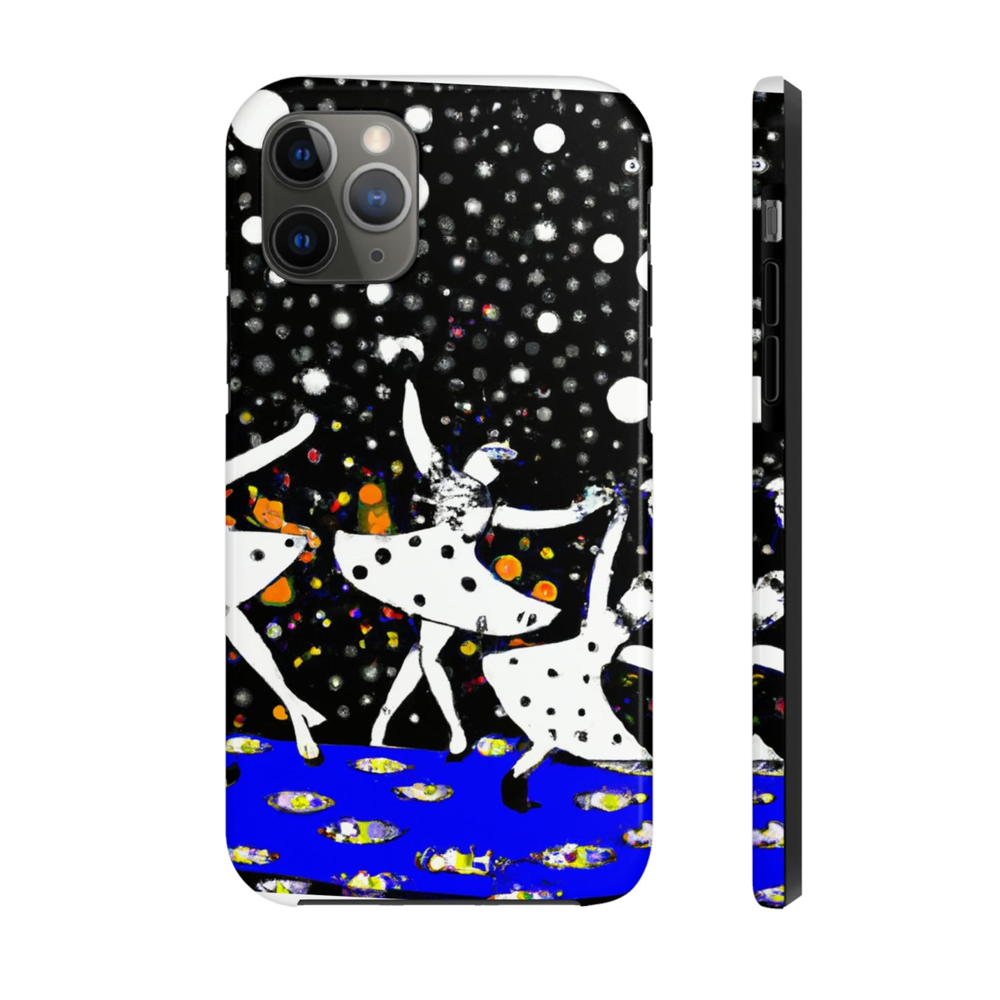 Twinkling Starlight Dance of the Fairies - The Alien Tough Phone Cases