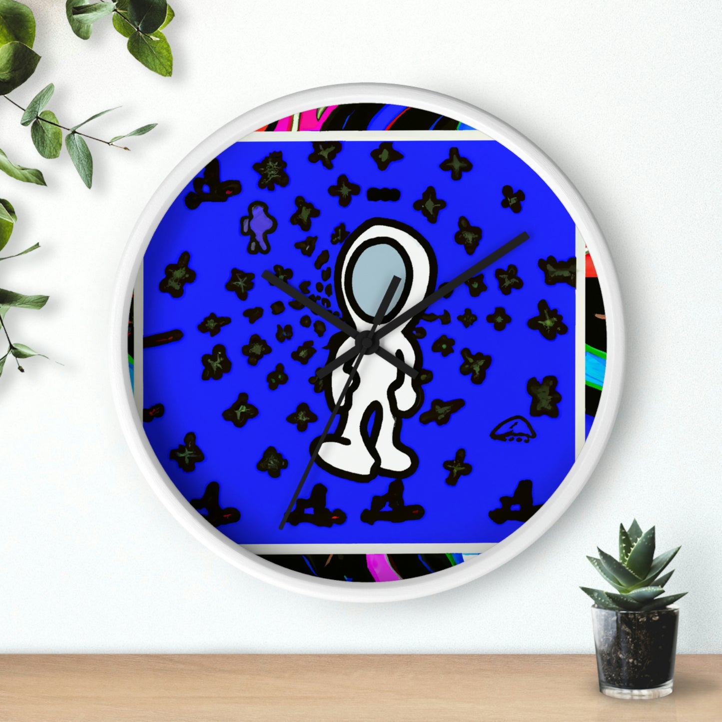 "Exploring the Unknown Universe" - The Alien Wall Clock