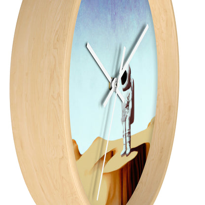 "Alone in an Unknown Galaxy" - The Alien Wall Clock