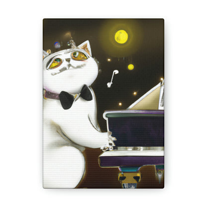 "The Magical Musician: A Cat's Tale" - The Alien Canva