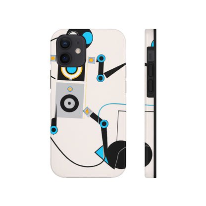 Robo-Kicker: Die autonome Fußball-KI. - Die Alien Tough Phone Cases