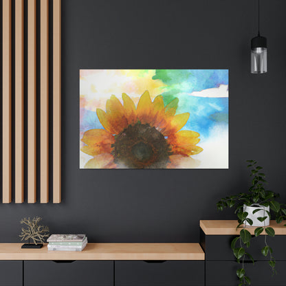 Rainbow Skies Artist - Canvas