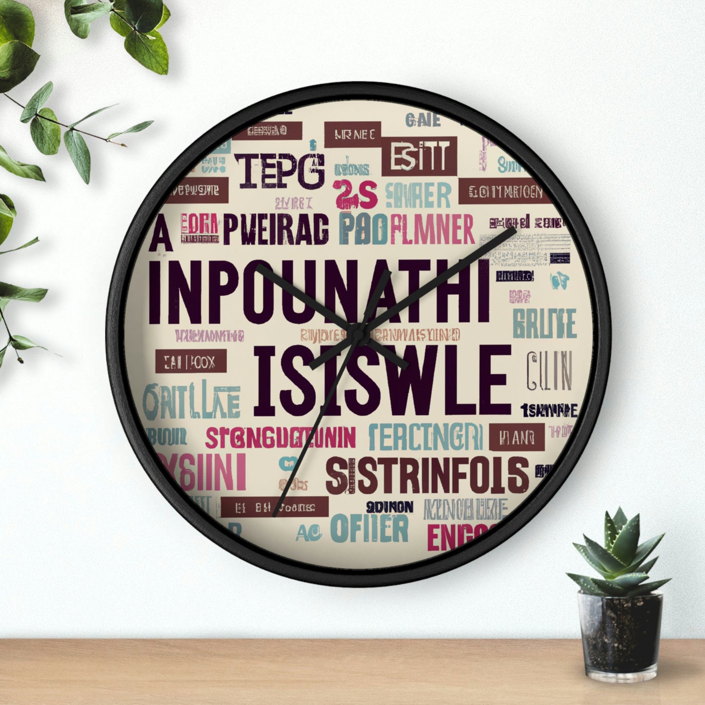 "A Trip Down Memory Lane: 16 of My Favourite Words" - The Alien Wall Clock