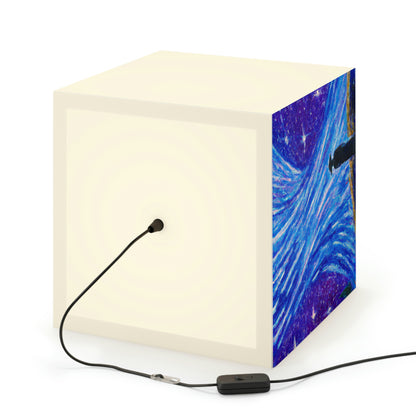 "A Starlit Solace" - The Alien Light Cube Lamp