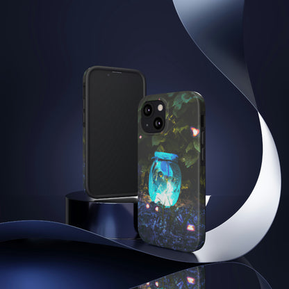 "Luminescence of Forgotten Dreams" - The Alien Tough Phone Cases