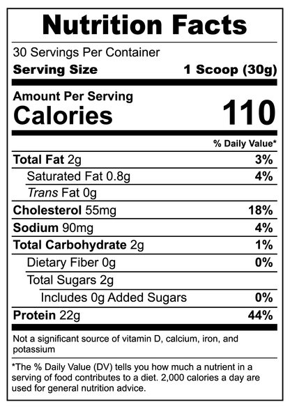 Proteína de suero de leche (sabor a caramelo salado) 2 libras The Alien Vitamins &amp; Supplements