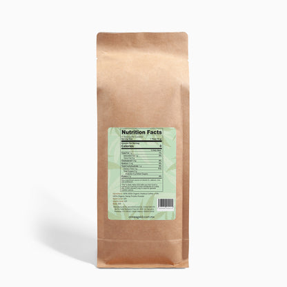 Organic Hemp Coffee Blend - Medium Roast 16oz The Alien Coffee