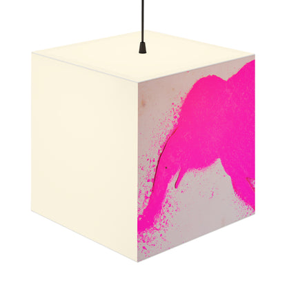 Pink Elephant Galaxies – Die Alien Light Cube Lampe