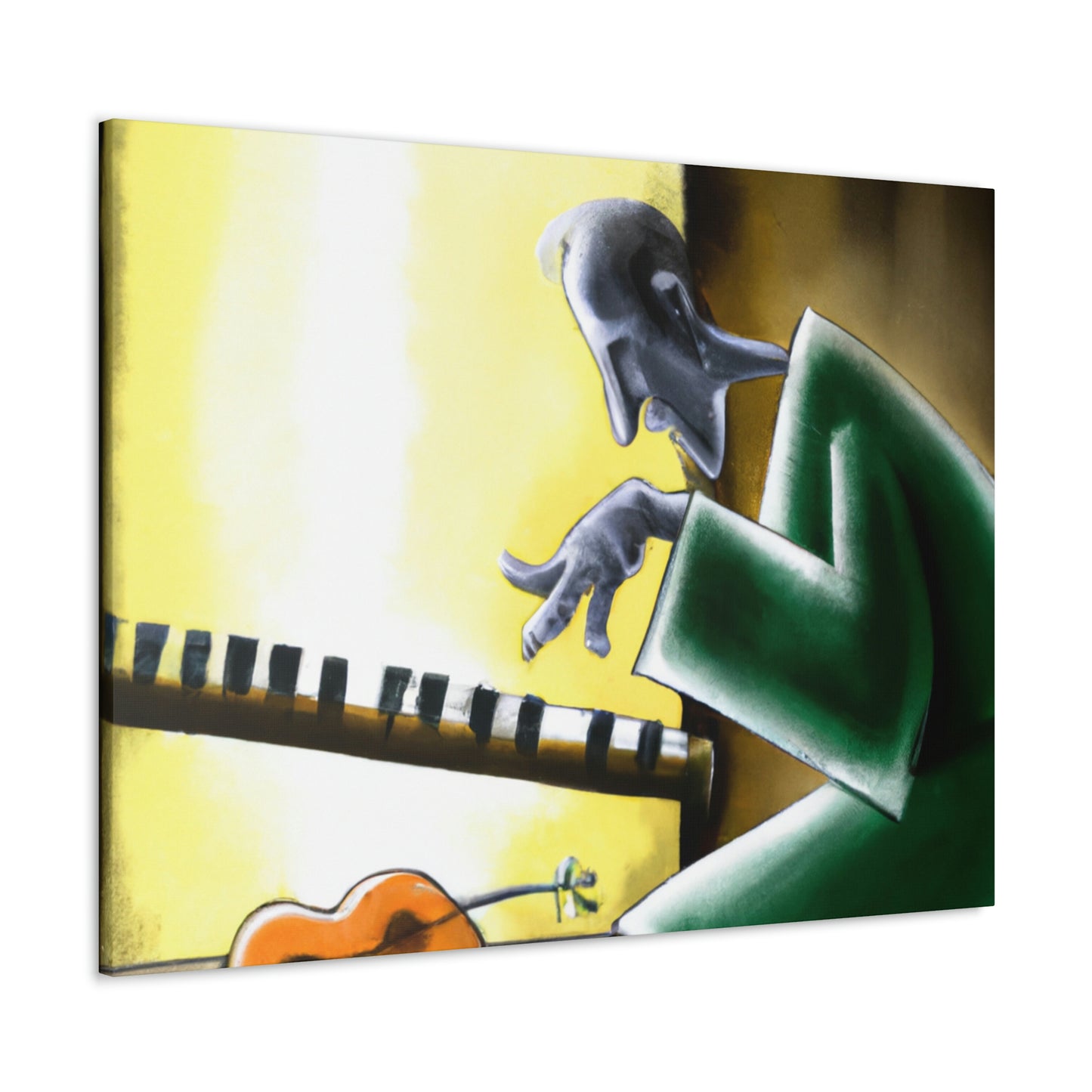 Die vergessenen Melodien eines mysteriösen Instruments - The Alien Canva