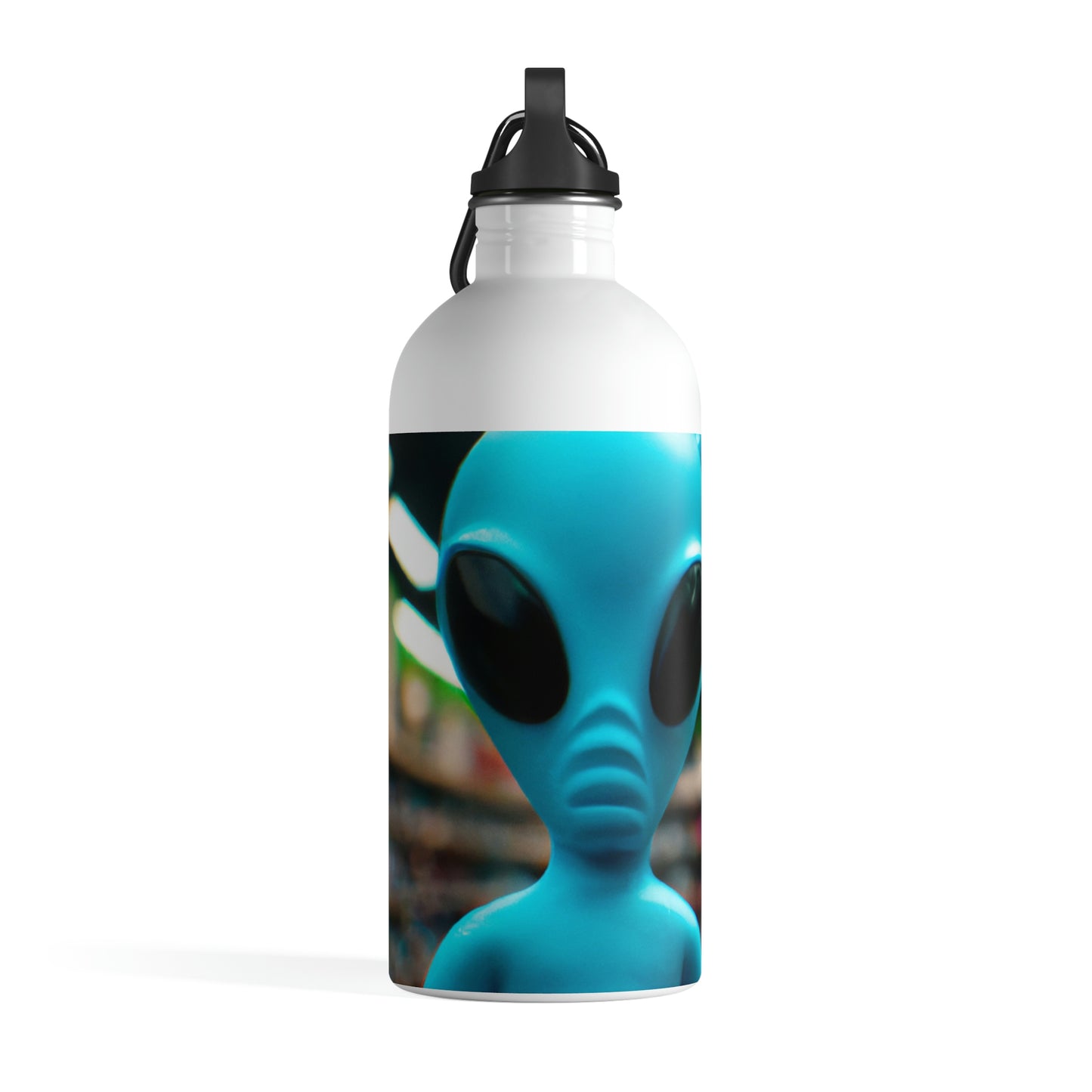 "Lost in Toyland" - Die Alien-Wasserflasche aus Edelstahl