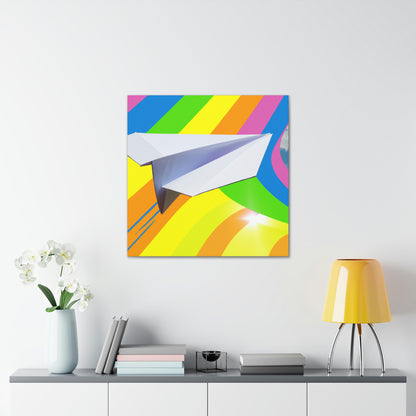 "A Flight of Color" - The Alien Canva