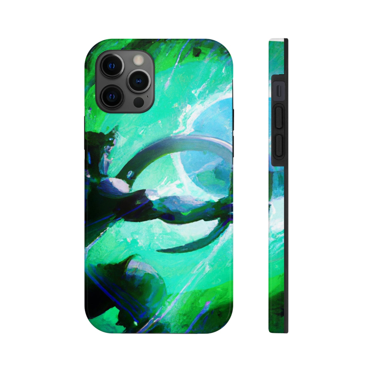 The Forgotten Legacy of the Ancient Warrior. - The Alien Tough Phone Cases