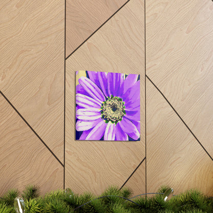 Purple Petals Popping: Create an Eye-Catching Daisy-Rose Fusion - The Alien Canva