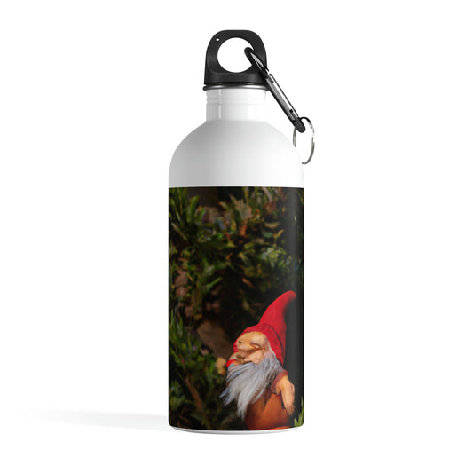 The Gnome's High-Rise Adventure - The Alien Botella de agua de acero inoxidable