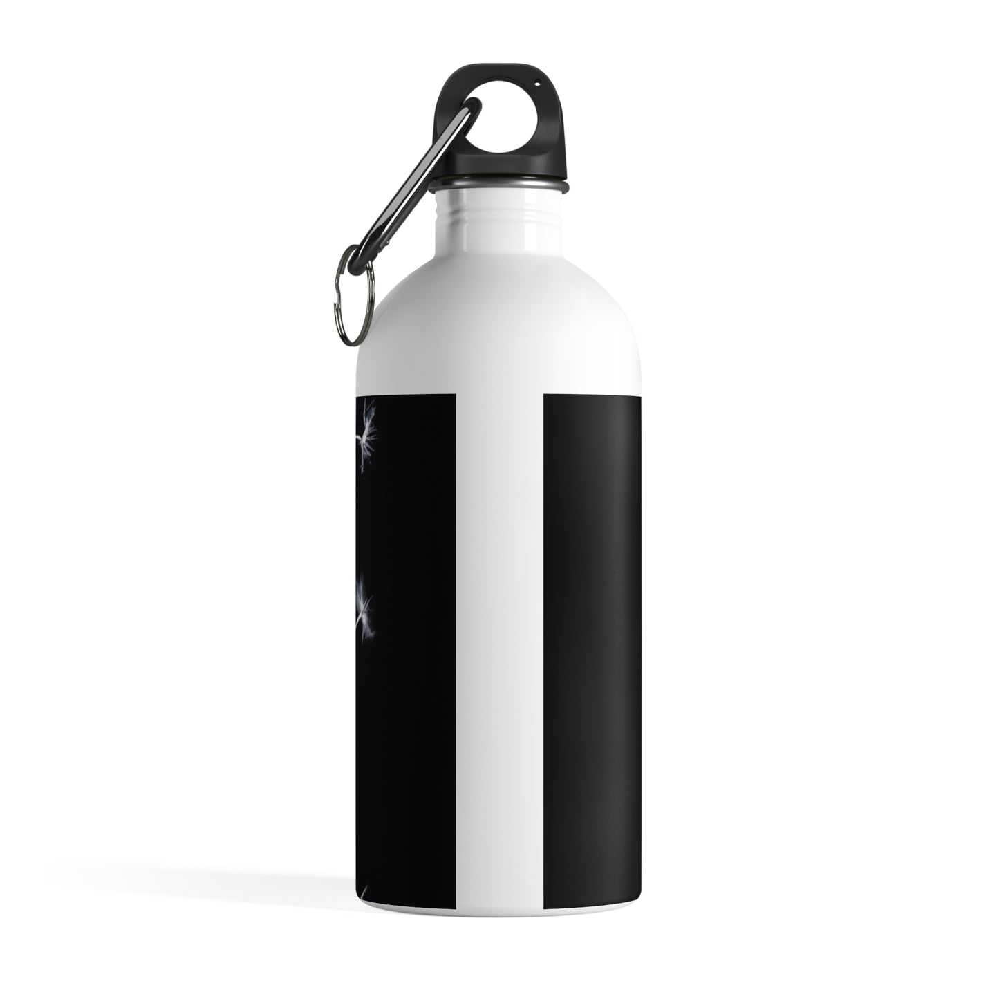 "A Dandelion Flicker in the Midnight Breeze" - The Alien Stainless Steel Water Bottle