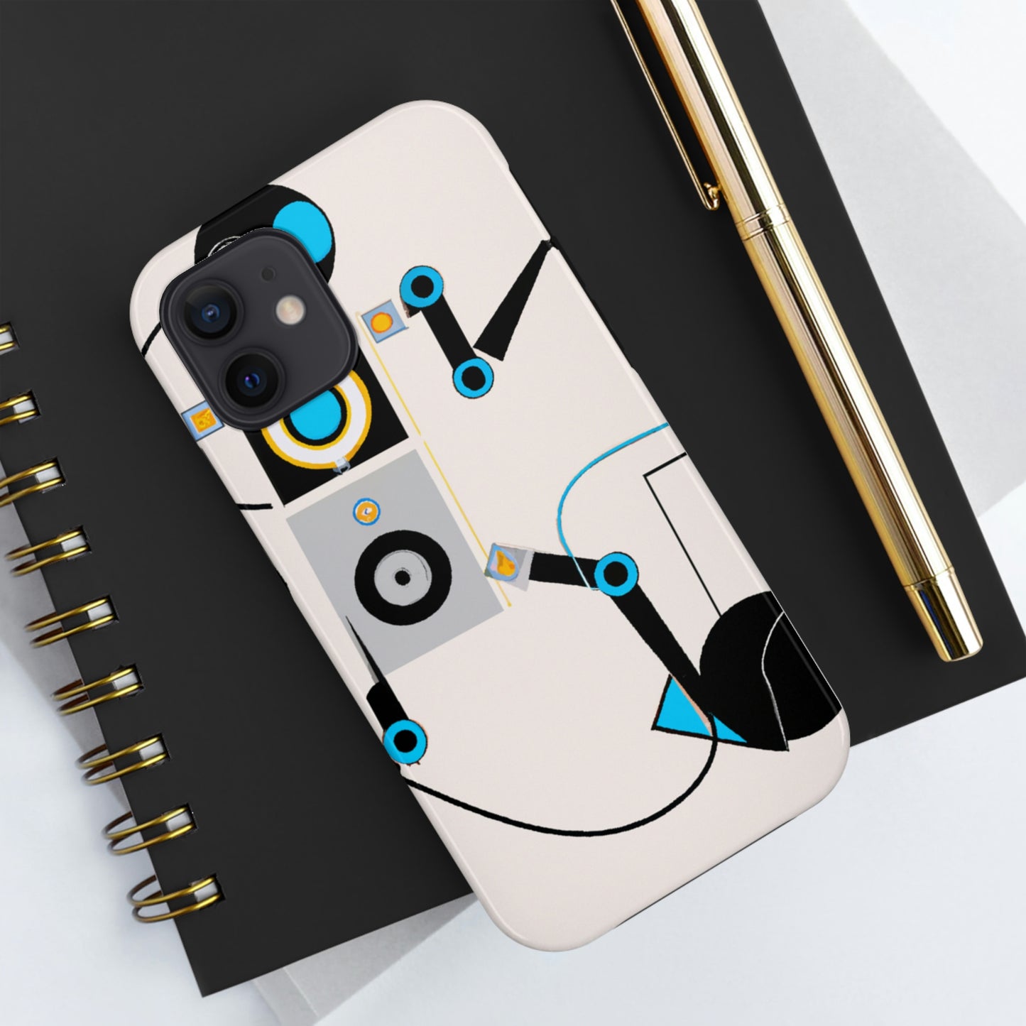 Robo-Kicker: Die autonome Fußball-KI. - Die Alien Tough Phone Cases