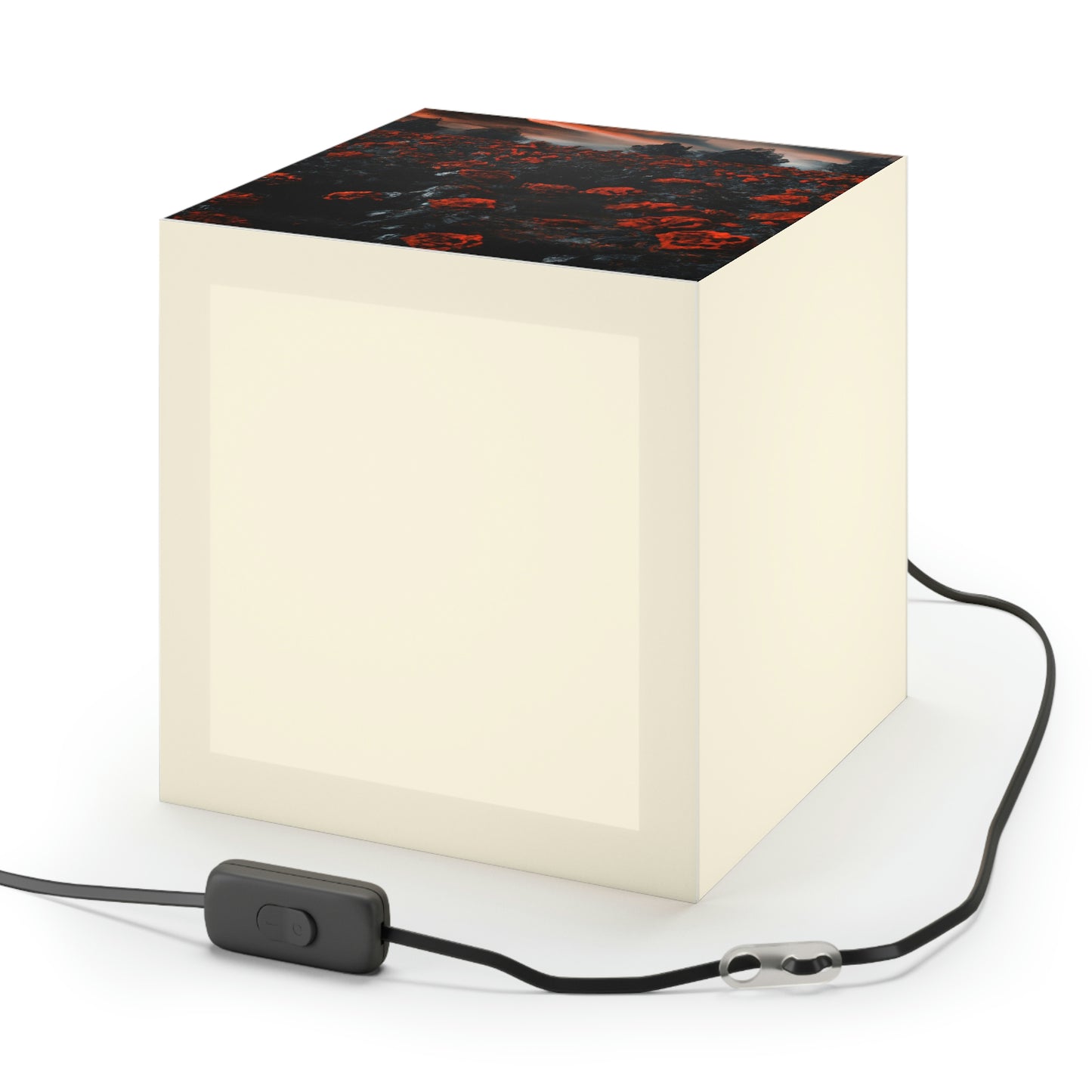 "Inferno of Blossoms" - Die Alien Light Cube Lampe