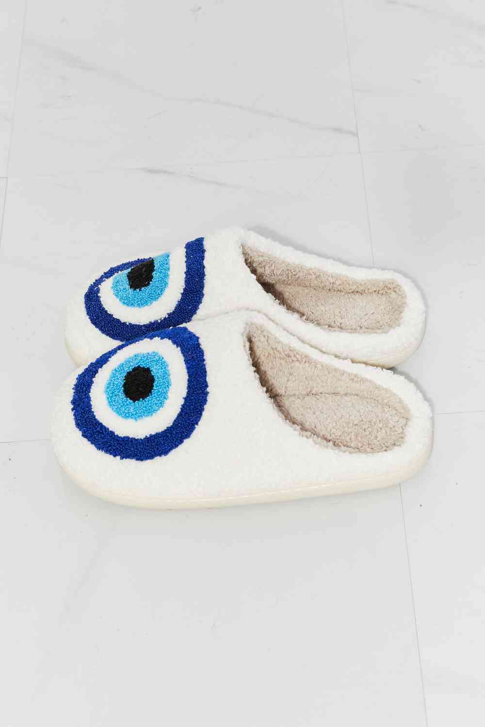 MMShoes Eye Plüsch-Slipper