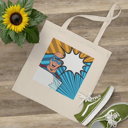 "The Superhero Surprise!" - The Alien Tote Bag