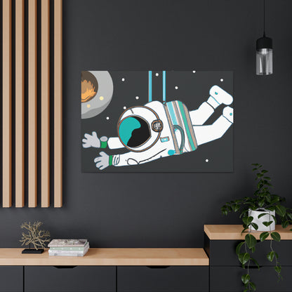 "Mission: Comet Rescue" - Die Alien-Canva