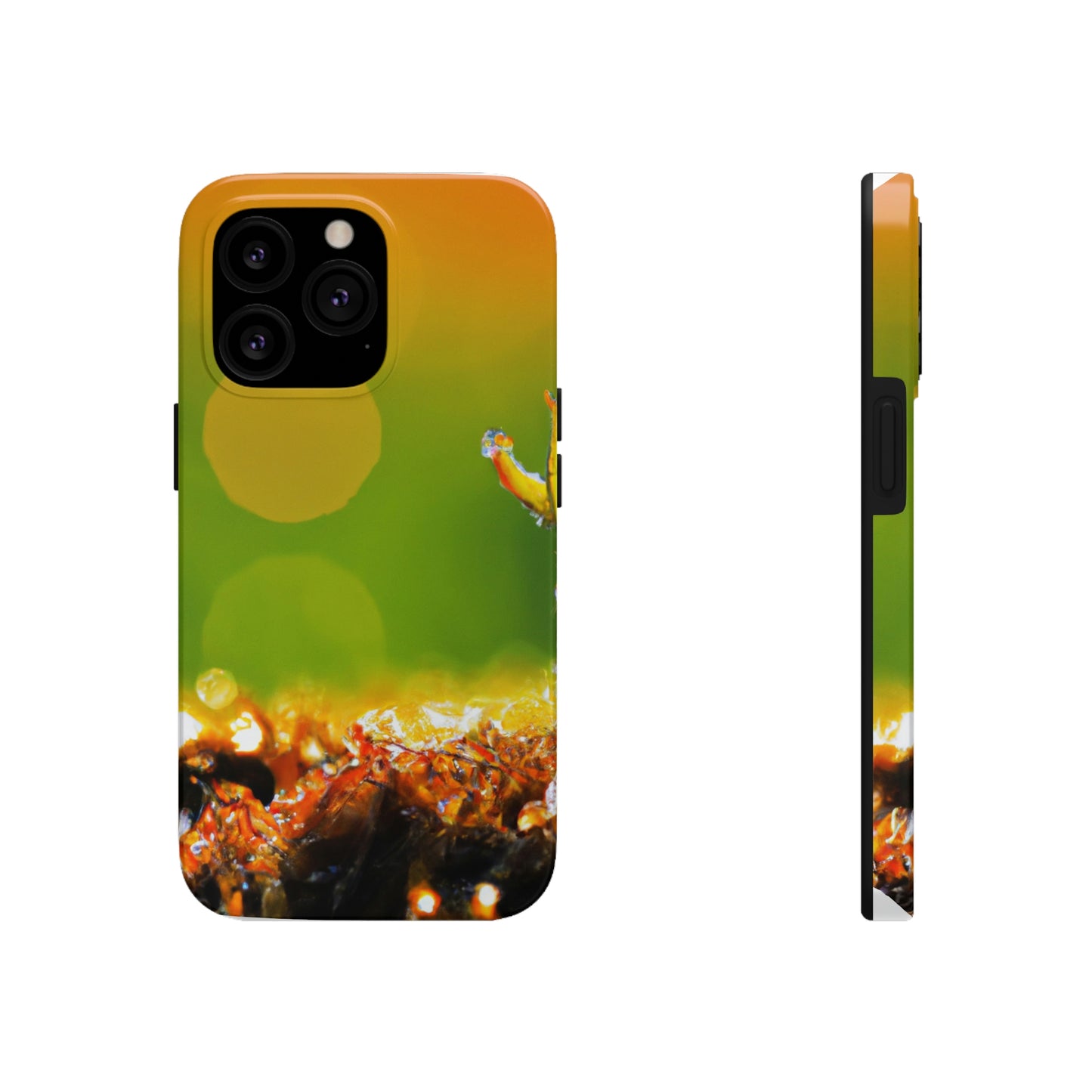 "A Lantern in the Mist." - The Alien Tough Phone Cases