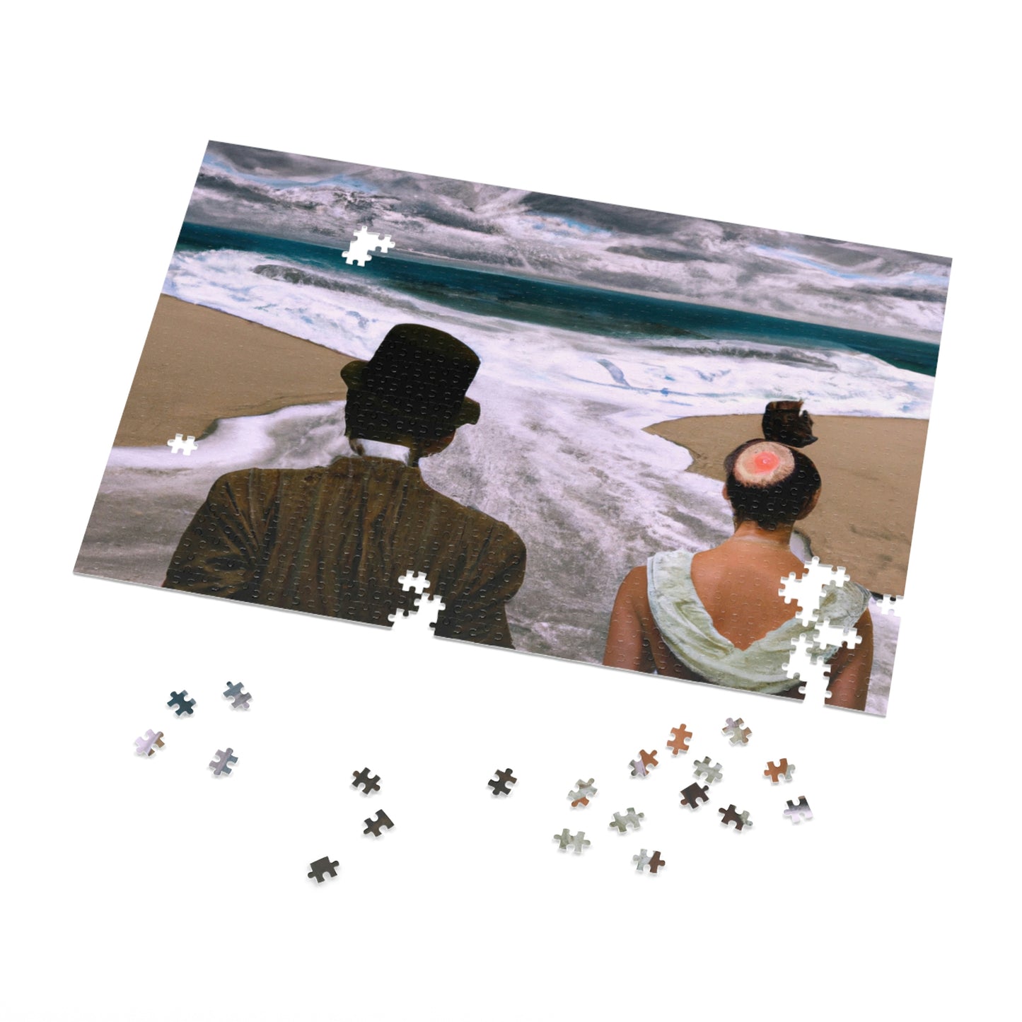 Sea-Swept Romance - The Alien Jigsaw Puzzle