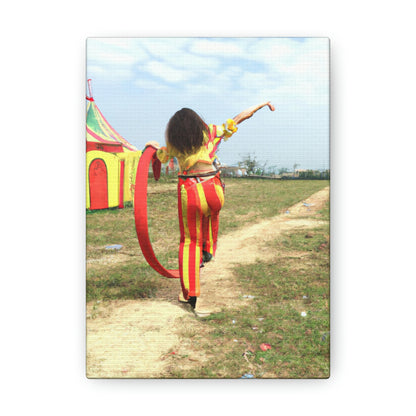 "The lure of the Big Top: Running Away to Join the Circus" - The Alien Canva