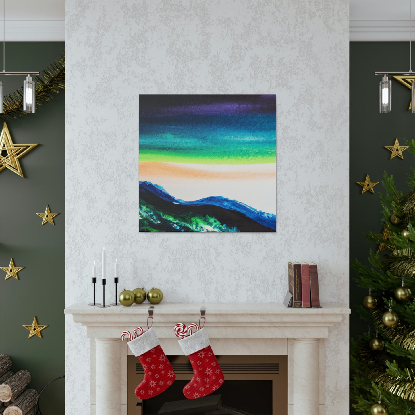 Aurora Visions Art - Canvas