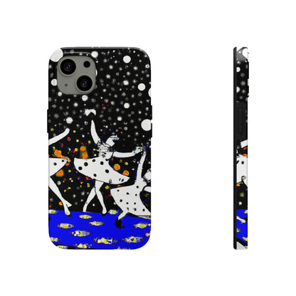 Twinkling Starlight Dance of the Fairies - The Alien Tough Phone Cases