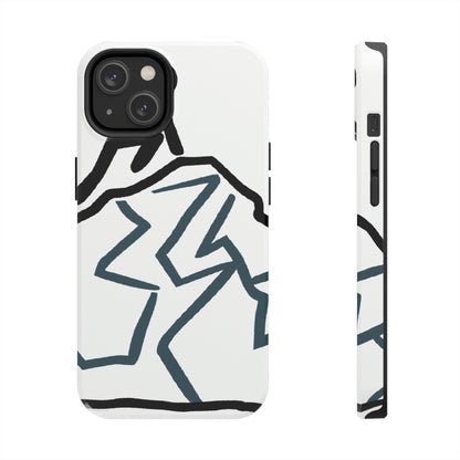 "Ascending the Summit" - Las fundas para teléfonos Alien Tough