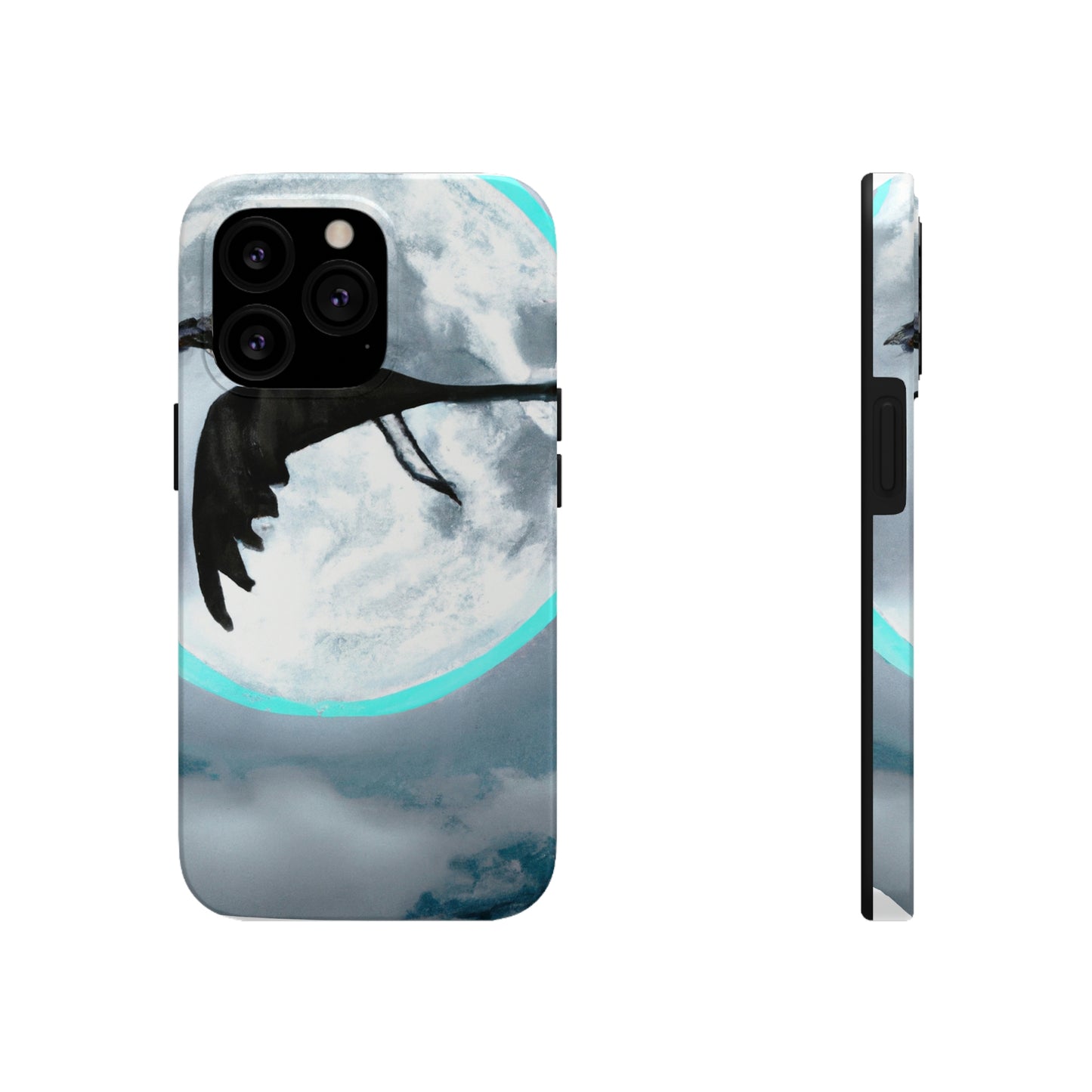 "Lunar Plunge" - Die Alien Tough Phone Cases